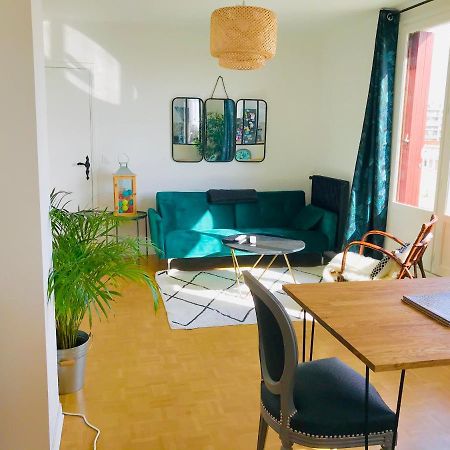 Superior Apartment - Last Floor With Nice View - Next To Metro Croix De Chavaux Line 9 Montreuil  Dış mekan fotoğraf