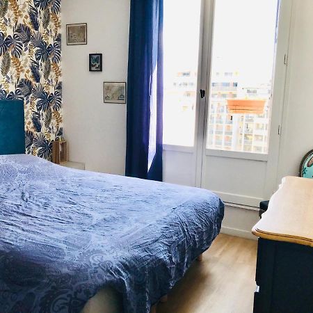 Superior Apartment - Last Floor With Nice View - Next To Metro Croix De Chavaux Line 9 Montreuil  Dış mekan fotoğraf