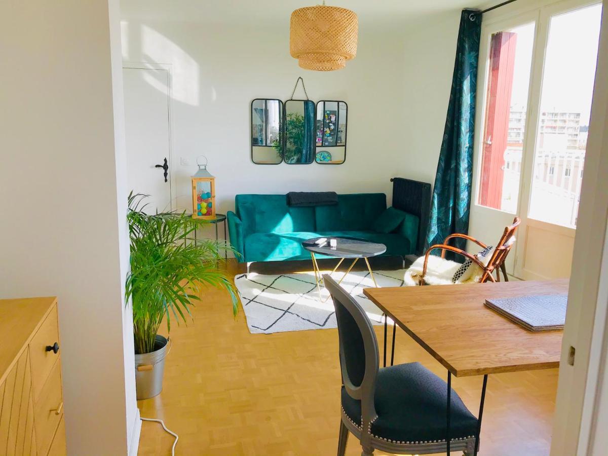 Superior Apartment - Last Floor With Nice View - Next To Metro Croix De Chavaux Line 9 Montreuil  Dış mekan fotoğraf